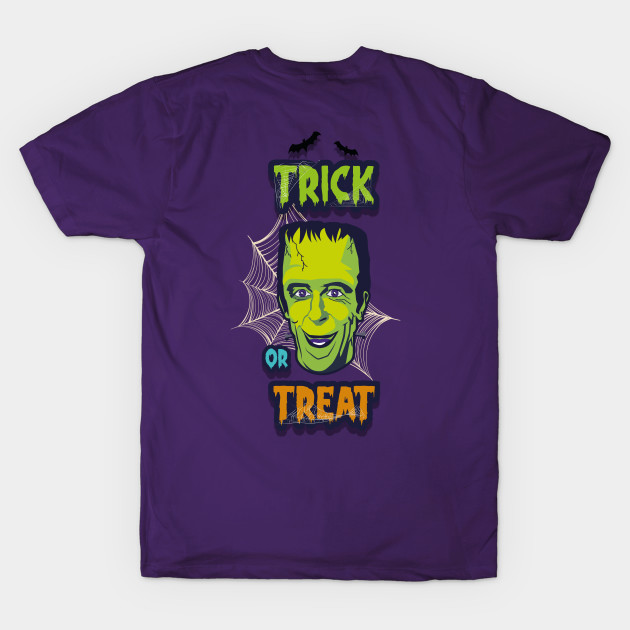 Frankenstein say Trick or Treat by HarlinDesign